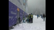 Мъгла и сняг отложиха стартовете в Банско