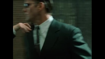 Бой сцена от The Matrix 