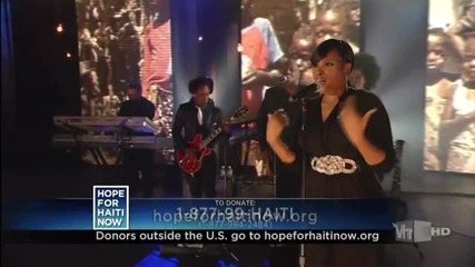 Hope for Haiti Now - A Global Benefit for Earthquake Relief. Jennifer Hudson 