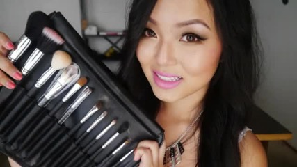 Sedona Lace 12 pc Professional Brushes Review and Drugstore Comparison