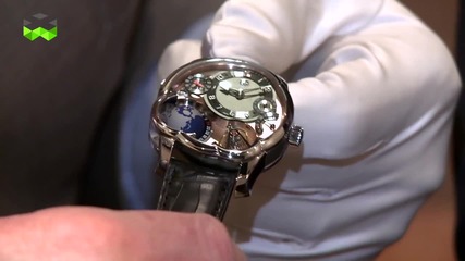 Ударно начало на годината от Greubel Forsey 2015 Sihh