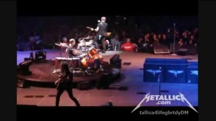 Metallica - Fade To Black - Live In Las Vegas (december 5 2009) 