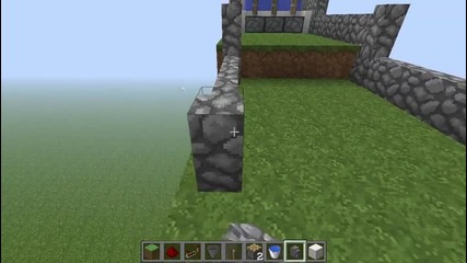 Minecraft - Как се прави градина на етажи !