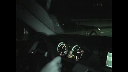 bmw m6 vs ferrari 575 marranello