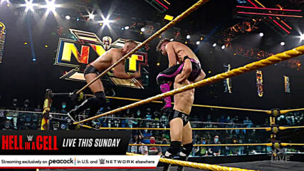 Breezango vs. Imperium: WWE NXT, June 15, 2021