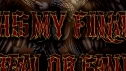 *превод* Primal Fear - Final Embrace / Lyrics video