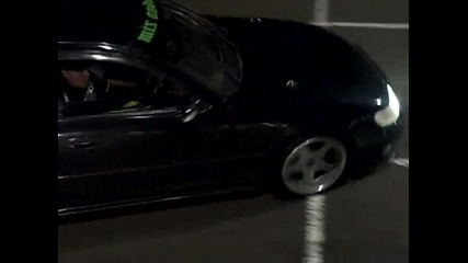 Милата ми красавица на батко Toyota Aristo