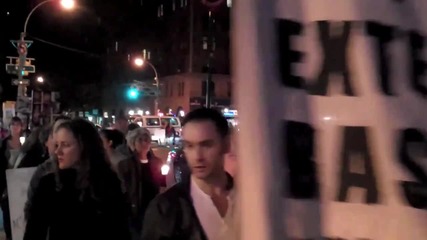 Queer Rising Night March against hate crimes in Nyc 