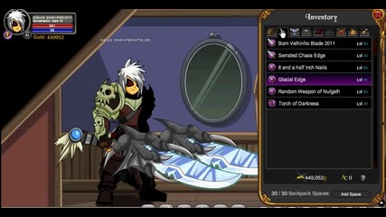 my items