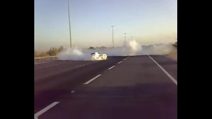 Lamborghini Galardo дяволски Burnout