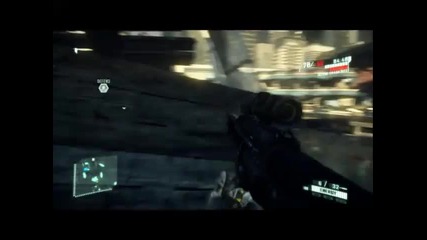 Crysis 2 - Best Headshot Ever.