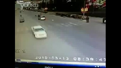 Да ти се размине на косъм