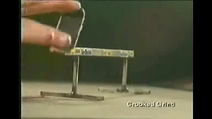 kak se praviat kickflip, 360 fllp, heelflip i mnogo drugi s fingerboard 