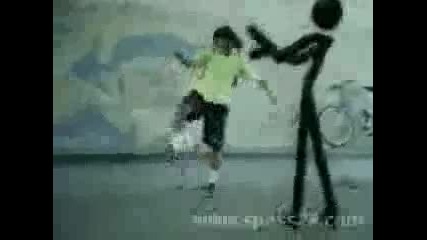 Ronaldinho Vs Stickman - The Best Game