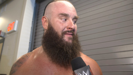 Braun Strowman reacts to Kevin Owens' condition: WWE.com Exclusive, July 15, 2018