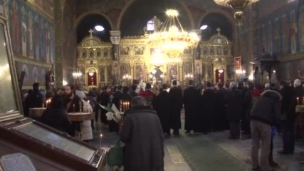 Патриарх Неофит отбелязва имения си ден (ВИДЕО)