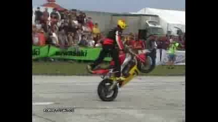 Angyal Zoltan - World Stunt Riding Championship 2007 Final