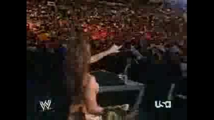 Candice Michelle Entrance On Raw