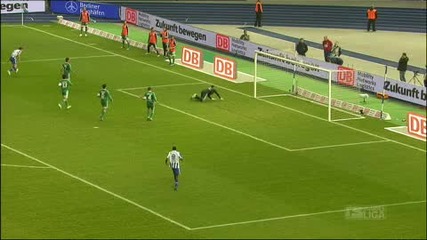 Berlin - Wolfsburg0:0 