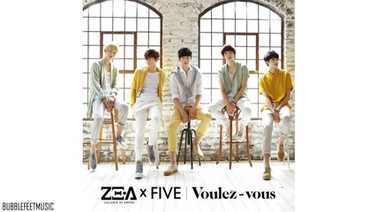 Ze:a5 / Ze:a Five - Fiancee [mini Album - Voulez-vous]