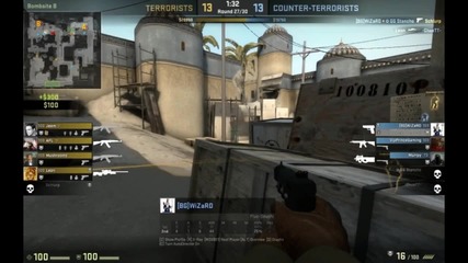 Cs Go : Ace with some help from my friends