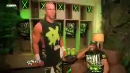 Hornswoggle emitira Shawn Michaels
