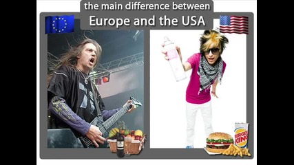 ** Europe vs Usa ( H D ) ( H Q ) ** 