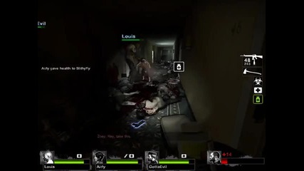 Left 4 Dead 2 Dead Air : The Crane [part 2]