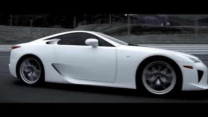 New! Lexus Lfa - High Definition