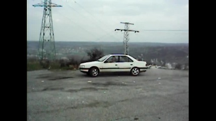 peugeot 405 opit za drift ama frengaf