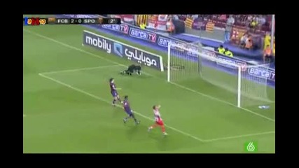 Барселона 3:0 Спортинг Хихон