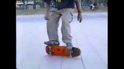 Is He The Next Rodney Mullen???? 