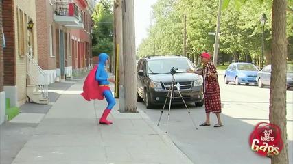 Супермен - скрита камера (смях)