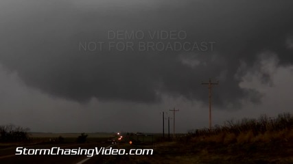 Буря в Чилдрес , Тексас 20.4.2014
