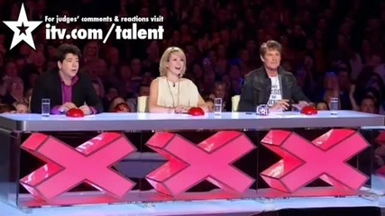 Blair Christie - Britain's Got Talent 2011 - Прослушване - първа седмица
