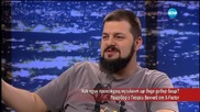 Георги Бенчев: През цялото време в X Factor бях себе си