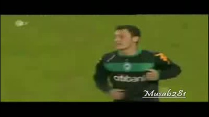 Mesut Ozil best goals and Skills 