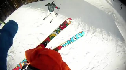 Невероятни ски трикове