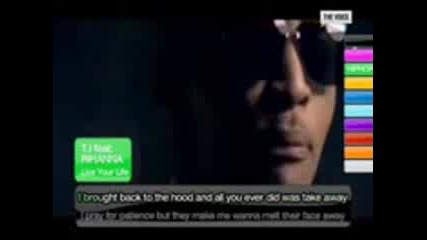 T.i Rihana - Live Your Life.wmv