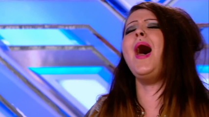 The X Factor Uk 2013 - Jade Richards sings When I Was Your Man by Bruno Mars-- Room Auditions Week 2