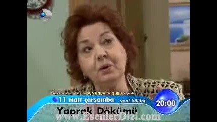 Yaprak Dokumu 104 Листопад най - важното 