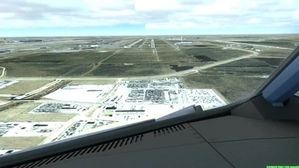 Fsx Landing in Dallas!