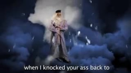 Gandalf vs Dumbledore. Epic Rap Battles of History #1