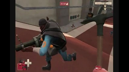 Team Fortress 2 Demo Vs Soldier First Footage Pt. 2 