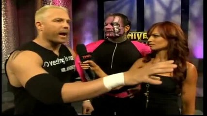 Tna Slammiversary backstage 2010 