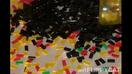 Coca - Cola oт домино 