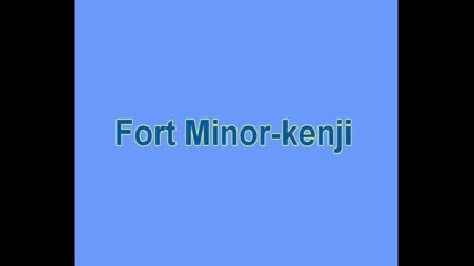 Fort Minor - Kenji