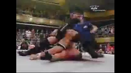Cena vs. Rob Van Dam [ 3/3 ]
