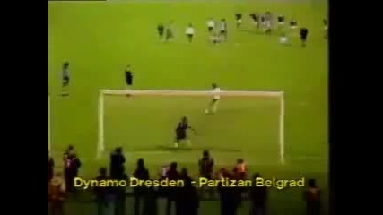 Dinamo Dresda - Partizan Belgrado 2-0