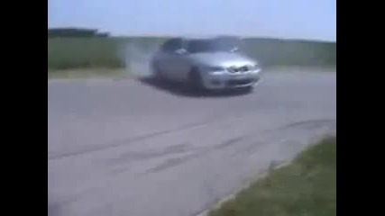 Bmw M5 Drifting 